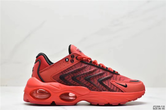 Women's Running weapon Air Max Tailwind Red/Black Shoes 0014